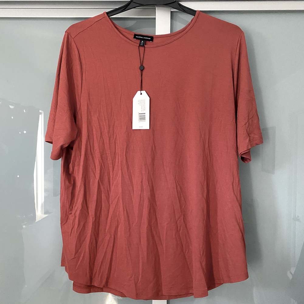 New With Tags Universal Standard Jersey Stovepipe Tee